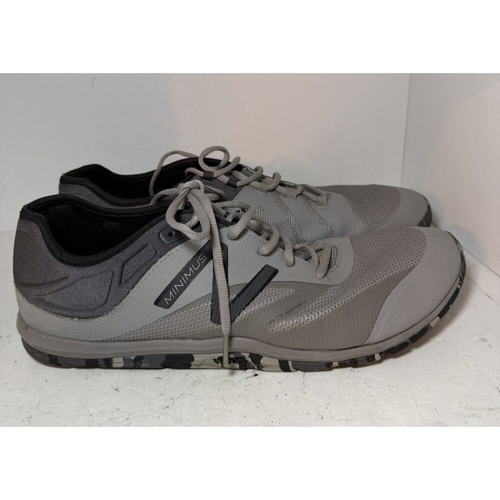 New Balance Minimus Shoes Mens 14 Grey 20v6 Cross Training Sneaker Athletic Gym